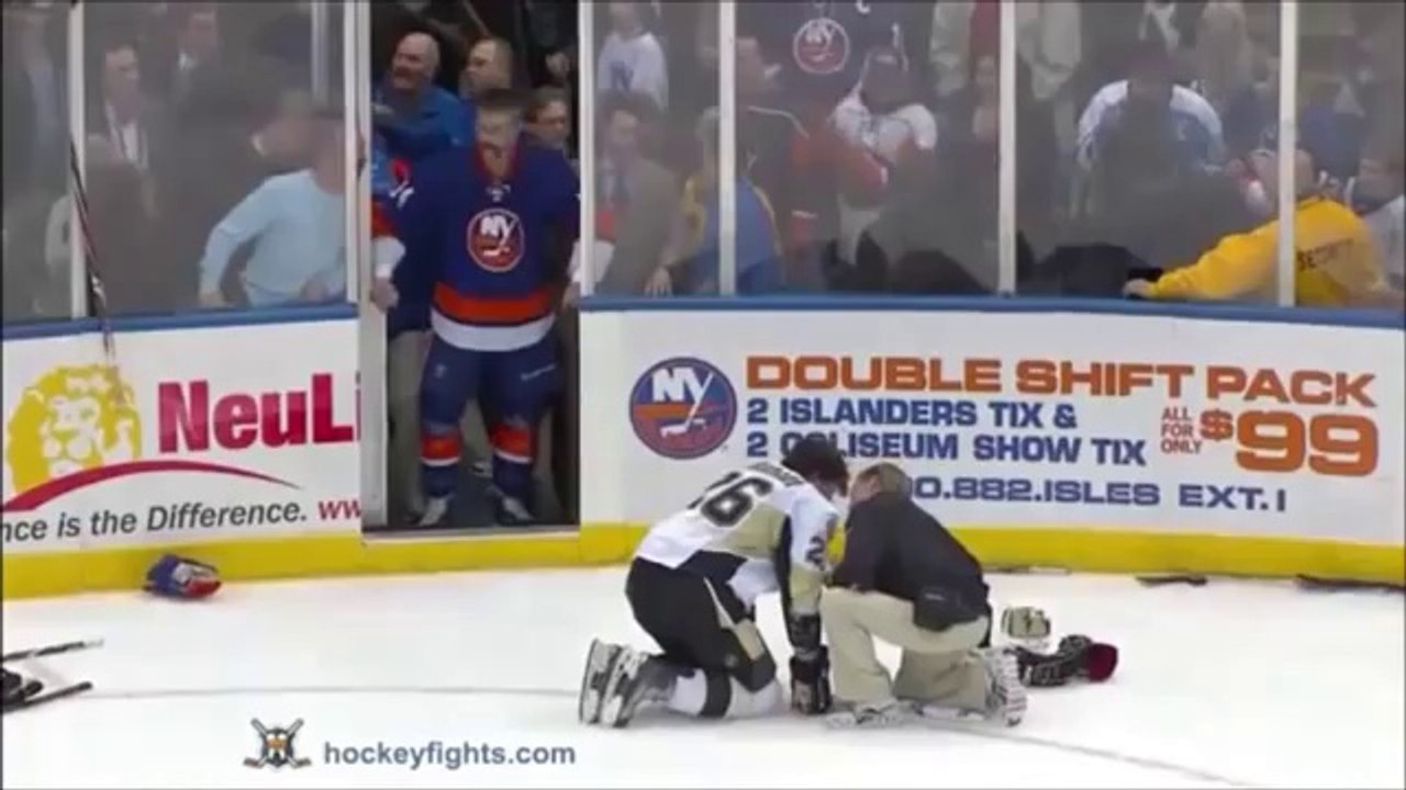 3 NHL Goalie Fights in 1 week ! Vidéo Dailymotion