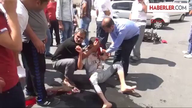 Şanlıurfa'da Kaza: 2 Yaralı