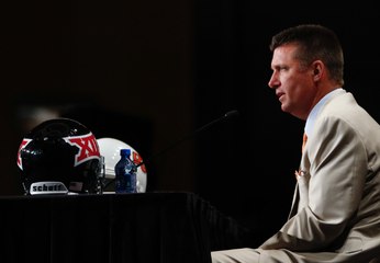 MIke Gundy not worried about NCAA sanctions