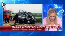 Tragique accident de la route dans l'Aube