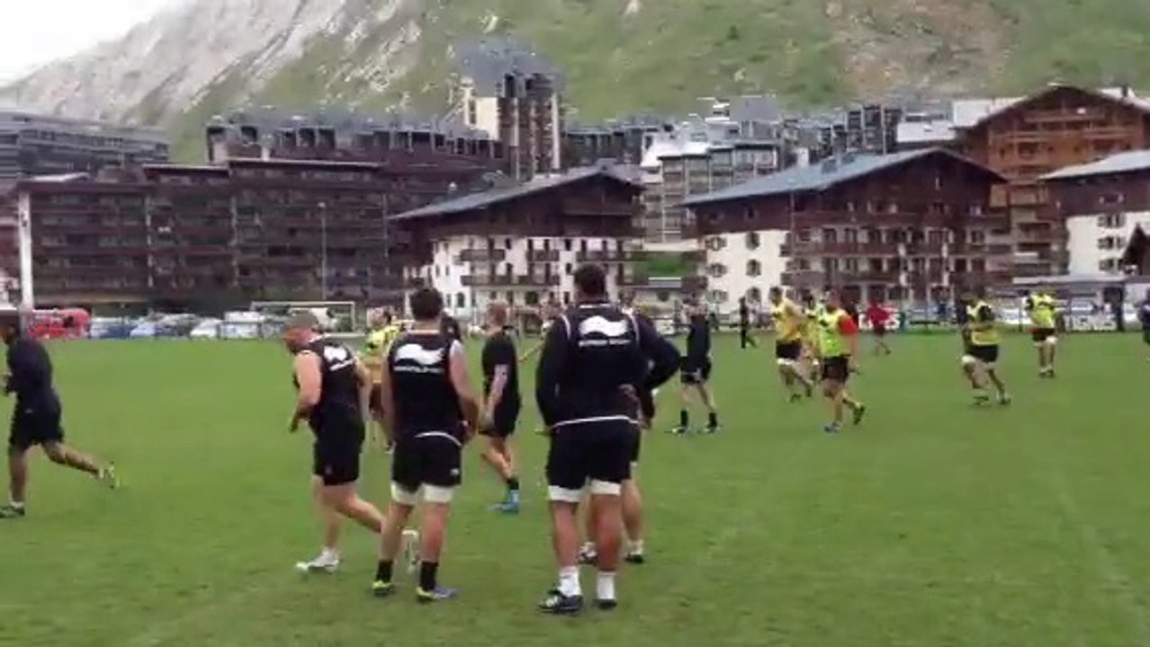 RCT : des séances de travail intensives