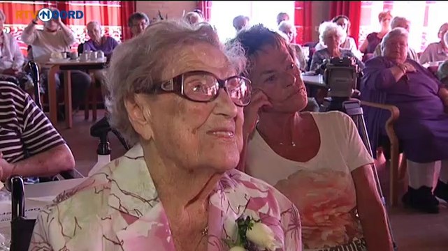Oudste inwoner van de stad Groningen overleden - RTV Noord