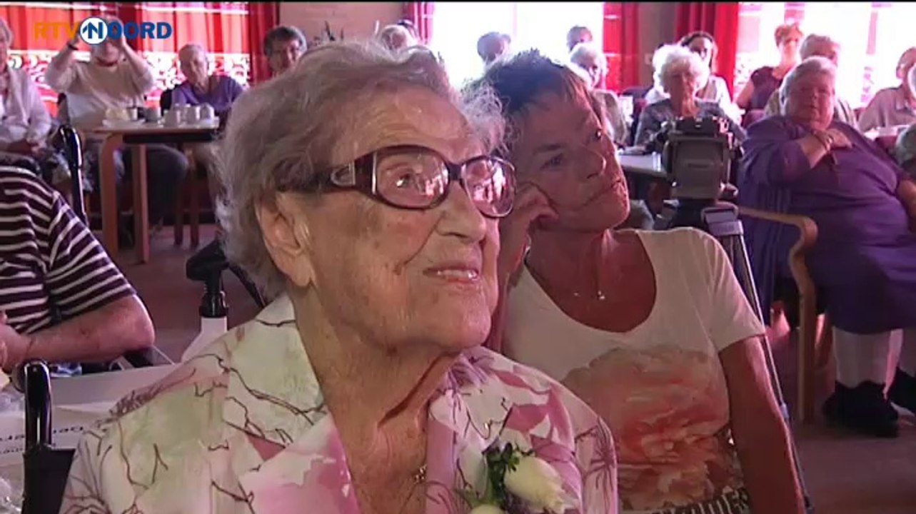 Oudste inwoner van de stad Groningen overleden - RTV Noord