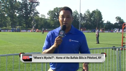 Inside look at Bills training camp with Steve Wyche