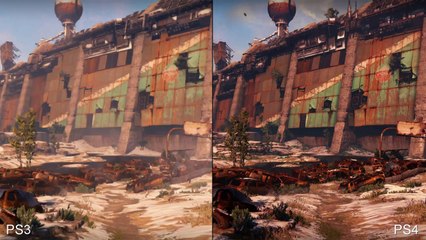Destiny Beta - PS3 VS PS4 : Comparison