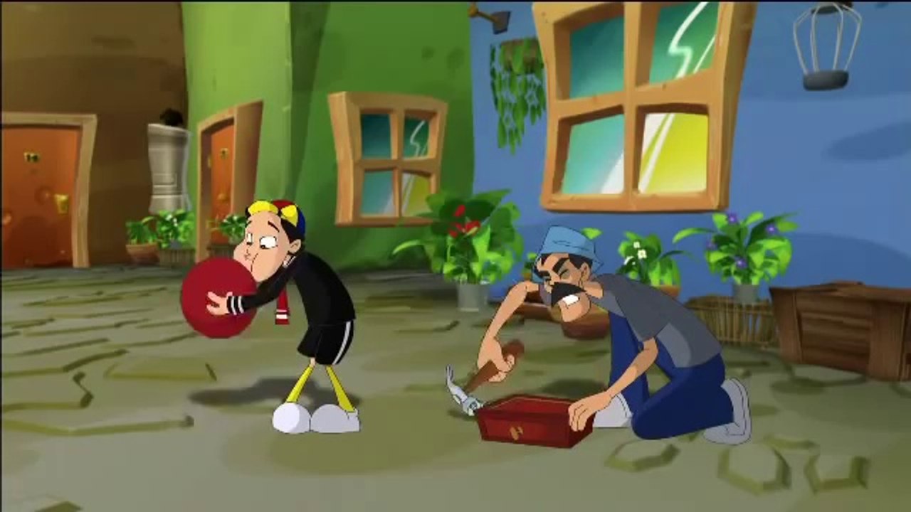El Chavo Animado 03x01- Todo por un pastel