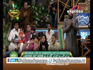 23th Iftari Rah e Naiki in Pakistan Ramazan 22-7-2014 Part 7