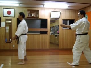 BATSUSAI-DAI bunkai　バッサイ大応用分解