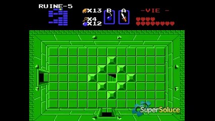 Soluce Zelda 1 NES : Donjon Lézard