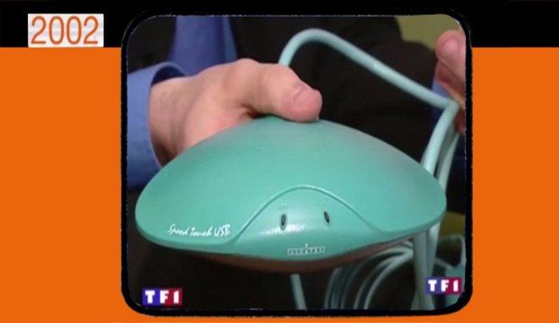 2002 : lancement de l'internet haut débit.