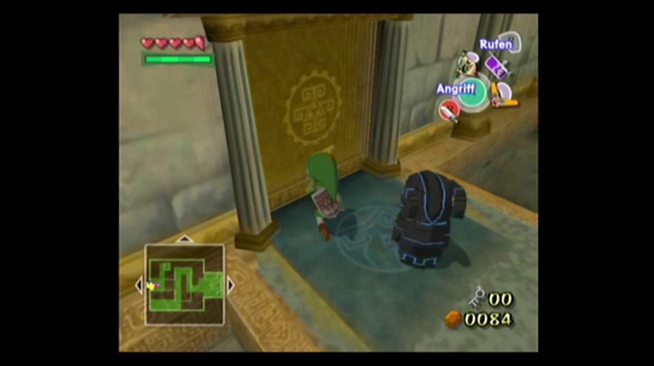 Let's Play Zelda: Wind Waker (German) Part 30 - Die kleinen Helferchen