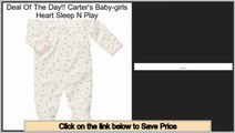Consumer Reports Carter's Baby-girls Heart Sleep N Play