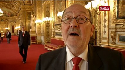 Jean-Jacques Filleul, rapporteur au Sénat du texte sur les taxis et VTC