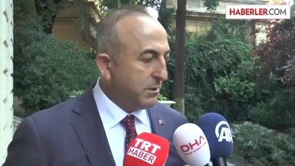 Çavuşoğlu: "İtalya bu dönemde bazı fasılların açılması için gayret sarf ediyor" -