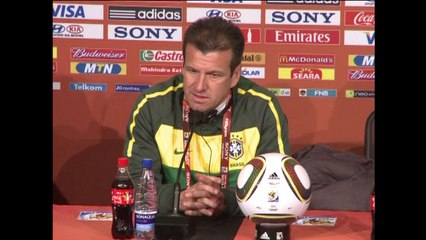 Dunga es el nuevo DT de Brasil