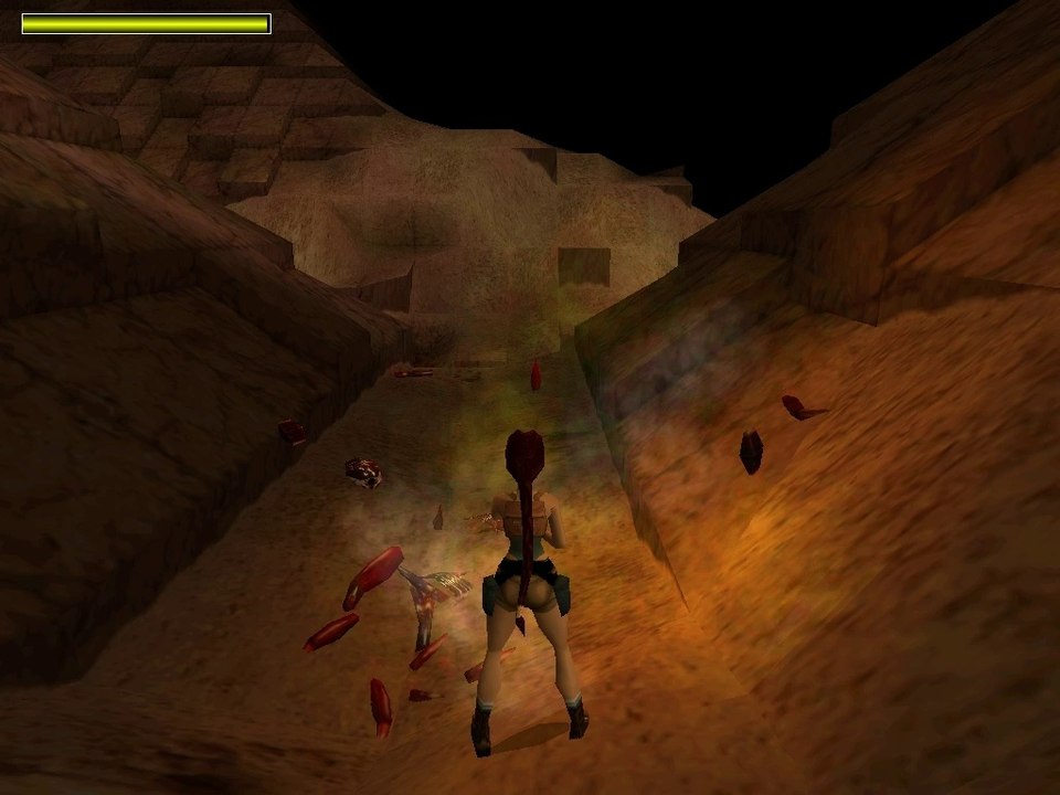 Let's Play Tomb Raider 4 (German) Part 91 - Die Königspyramiden von Khufu