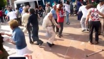Un papy enflamme le dancefloor