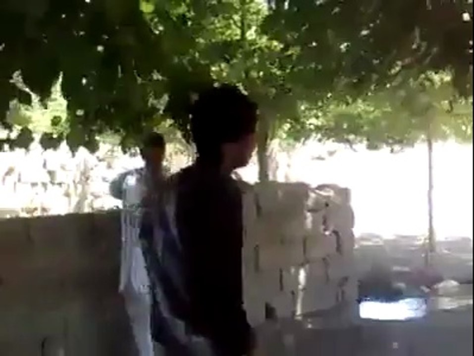 Guy's Friends Push Him Into Sewer