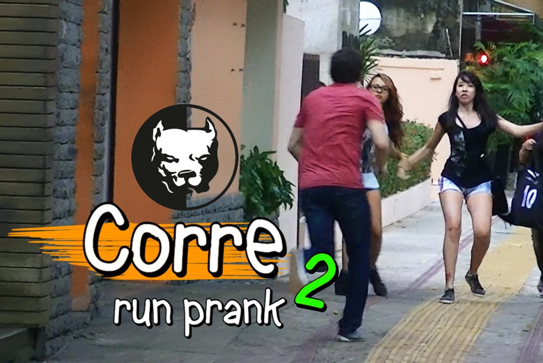 Pegadinha: Corre 2 / Run pt 2 Prank (Ft. Pitbull)