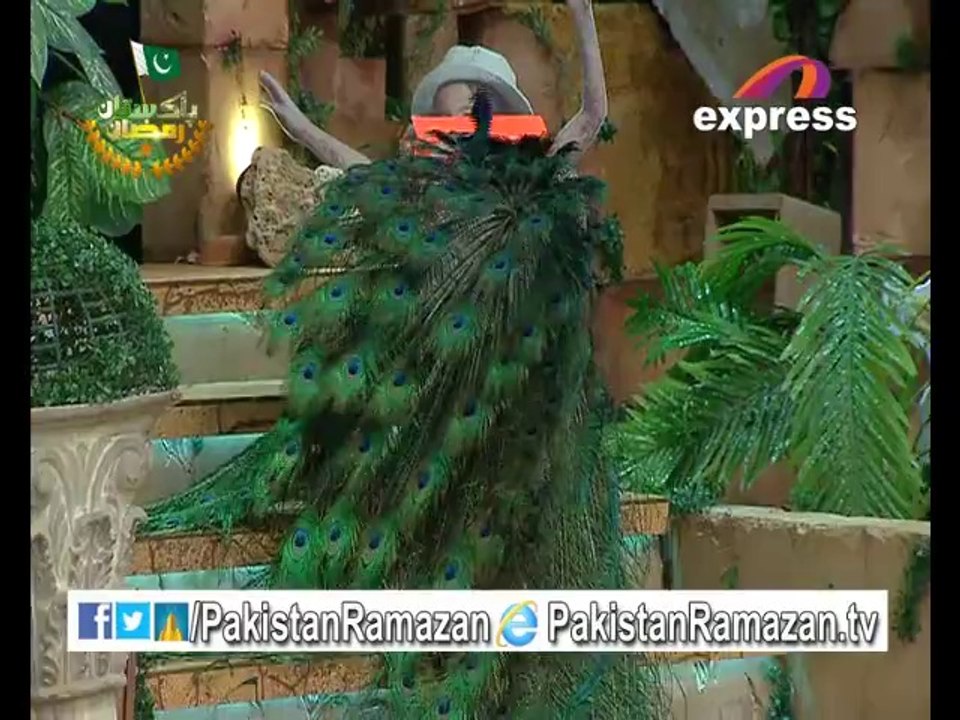 23th Iftari Zair Zabar Paish Part 1 in Pakistan Ramazan 22-7-2014 Part 6