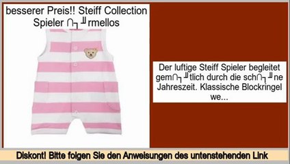 supermarkt Steiff Collection Spieler �rmellos