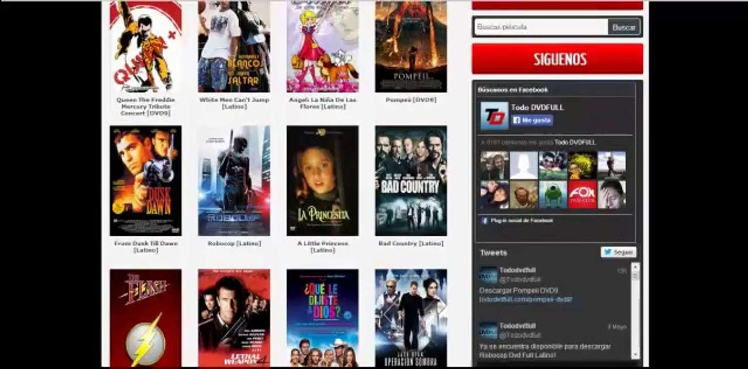 Como descargar peliculas DVD Full latino por Mega
