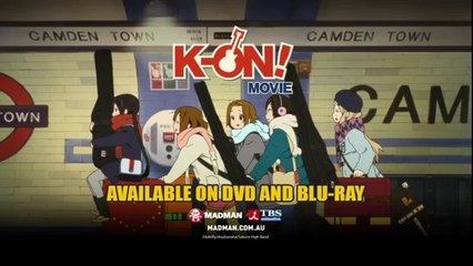 K On The Movie Trailer Available on DVD, Blu-Ray and Digital August 2013