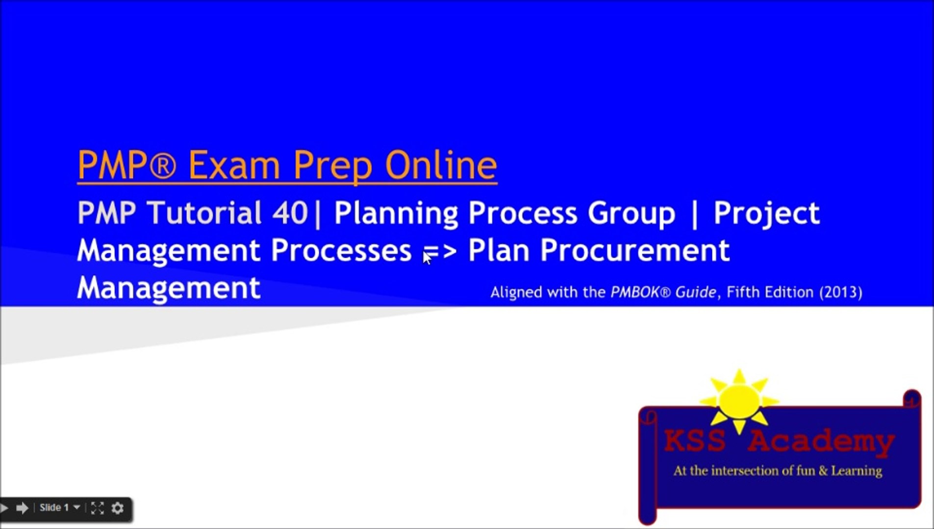 Pmp Exam Prep Online Pmp Tutorial 40 Planning Process Group Plan Procurement Management Fixed Price Contracts Cost Reimbursable Contracts Time And Materials Contracts Rfi Ifb