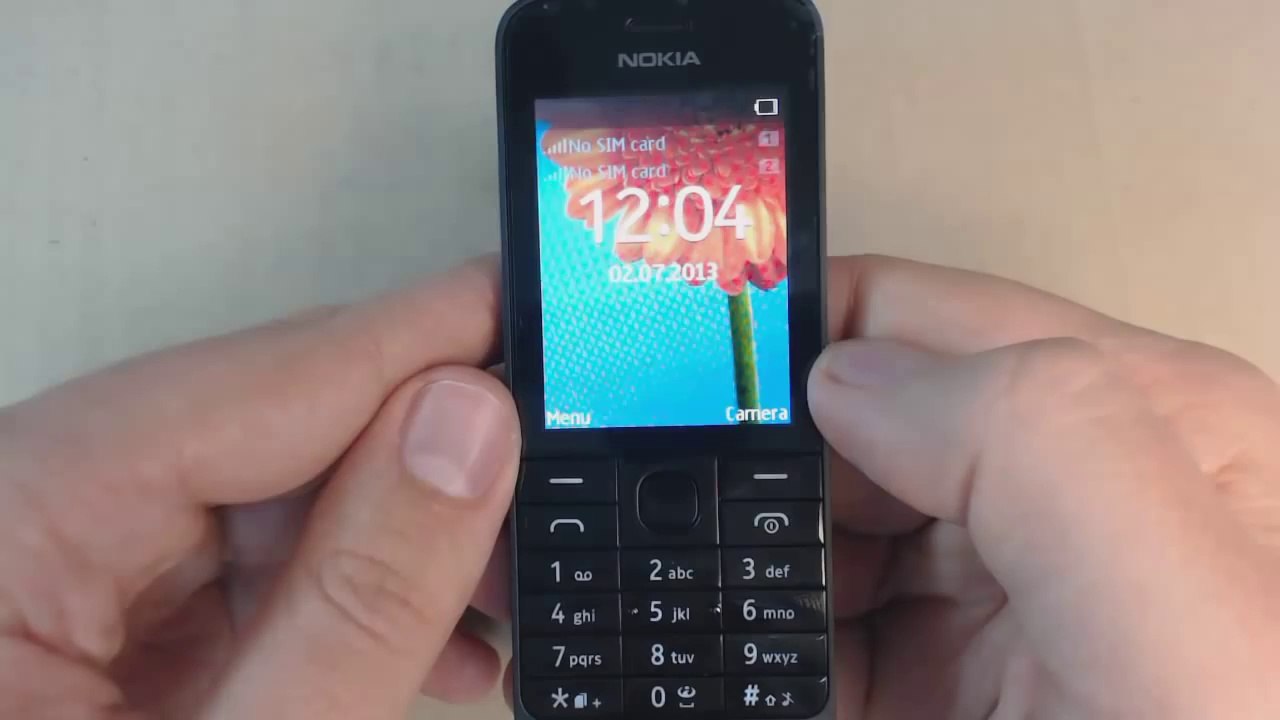 Nokia 220 factory reset
