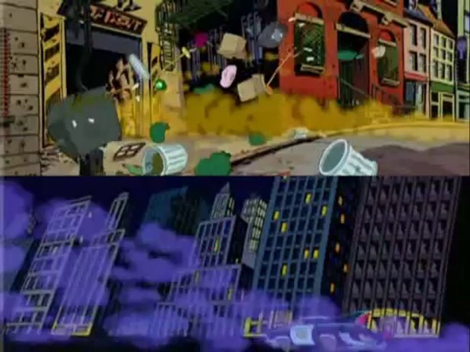 Sam & Max: Freelance Police Opening
