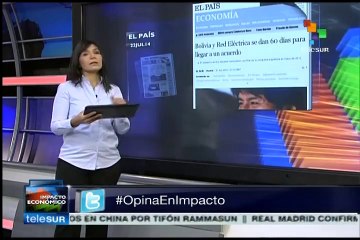 Bolivia: Estado y Red Eléctrica se dan 60 días para lograr acuerdos