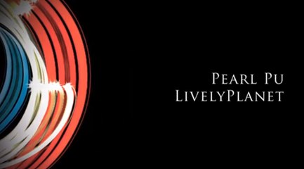 Pearl Pu nous présente LivelyPlanet  à l'occasion du concours #innovation2030