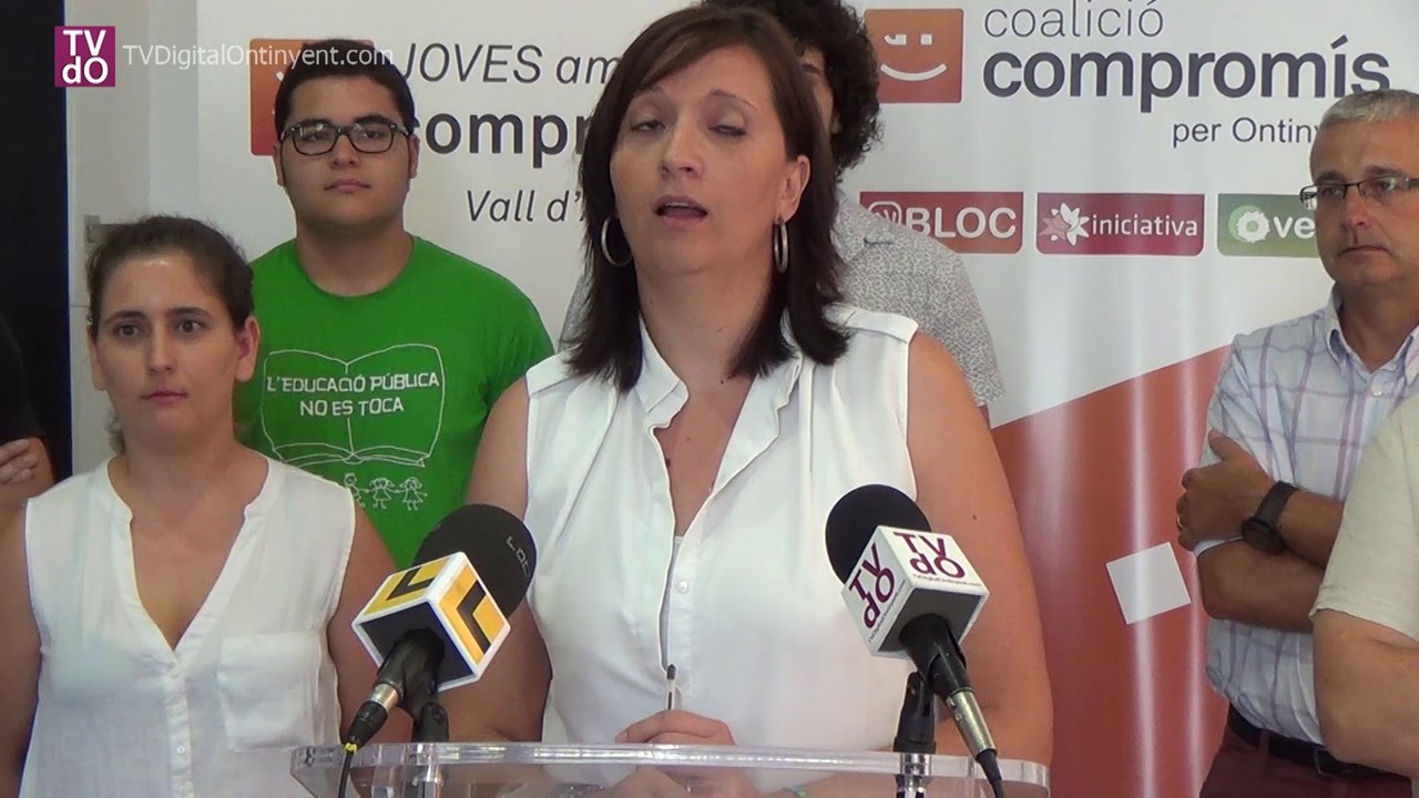 Compromís per Ontinyent presenta la nova execut...