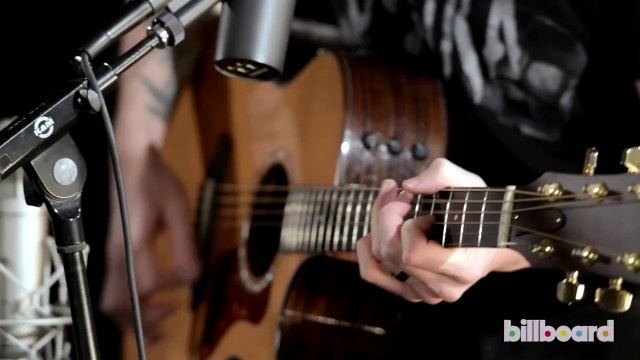 Watch Over You LIVE Billboard Studio Session - Alter Bridge's Myles Kennedy