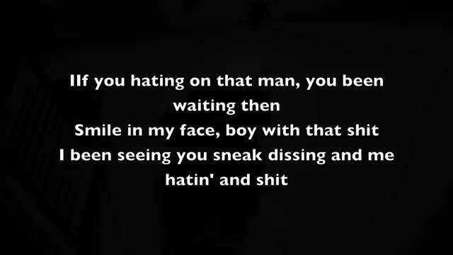 Capo ft. Chief Keef - Hate Me (Lyrics / Paroles)