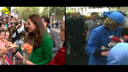 Prince George's First Birthday: Comparing the royals