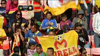 América 1-3 Monarcas Morelia Amistoso Internacional