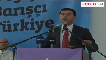 Batman Demirtaş Batman'da Konuştu 4