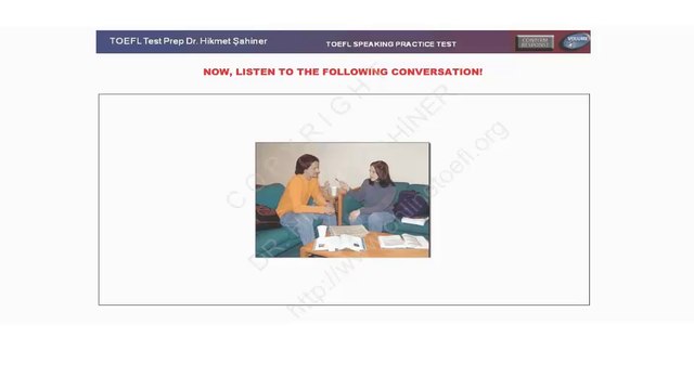 toefl ibt sınavı speaking test soruları toefl ibt sınavı kursu online istanbul speaking test 8