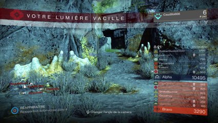 (thegamer) destiny béta ps4