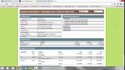 Cheap VPS (4,99$ a month) - BudgetVM review
