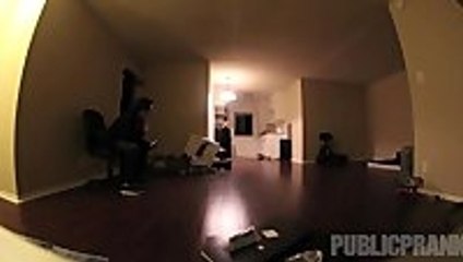 Paranormal Activity Prank