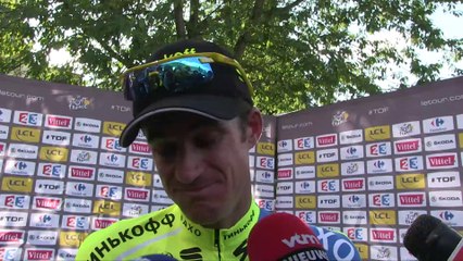 Tour de France 2014 - Etape 16 - Michael Rogers : "Sans Contador, notre plan B c'est gagner des étapes"