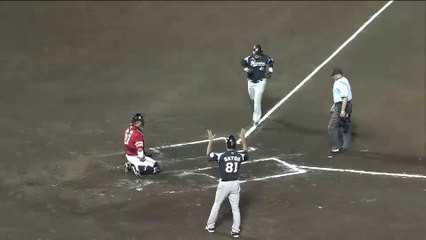 Luis Cruz Jonrón 10 en NPB - 22 Julio 2014