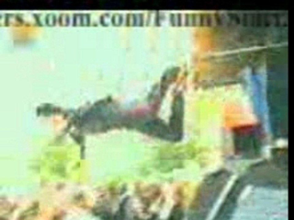 Plongeon raté en concert!!!!