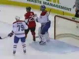 Chris kreider runs into carey price
