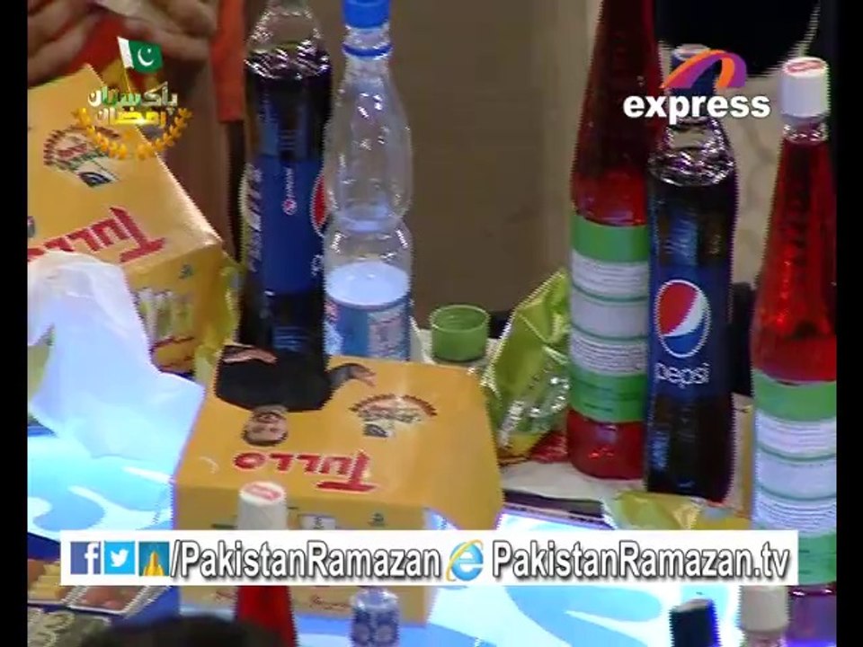 23th Iftari Azaan e Magrib in Pakistan Ramazan 22-7-2014 Part 11
