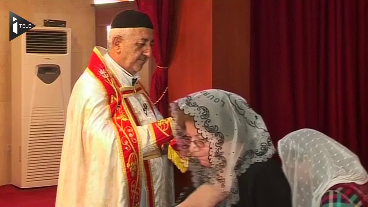 Les chrétiens d'Irak fuient Mossoul