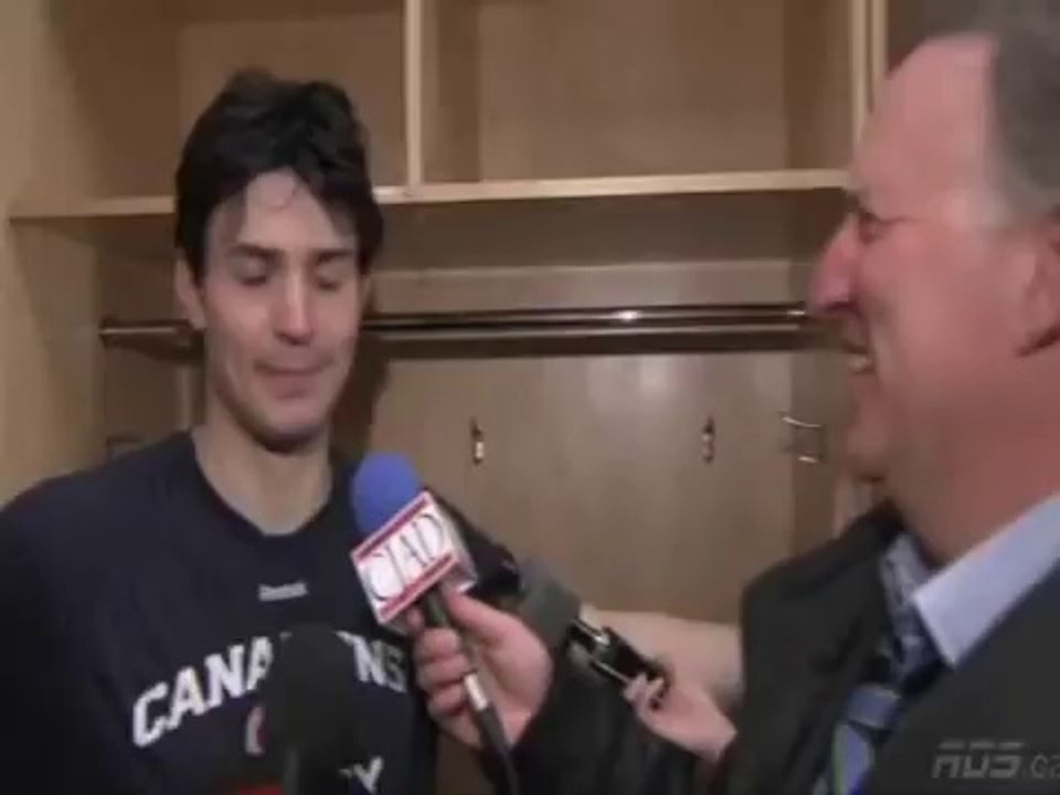 Carey Price Trolls Reporters
