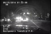 Drunk Driver Plows Head On Into Cop At Busy Intersection